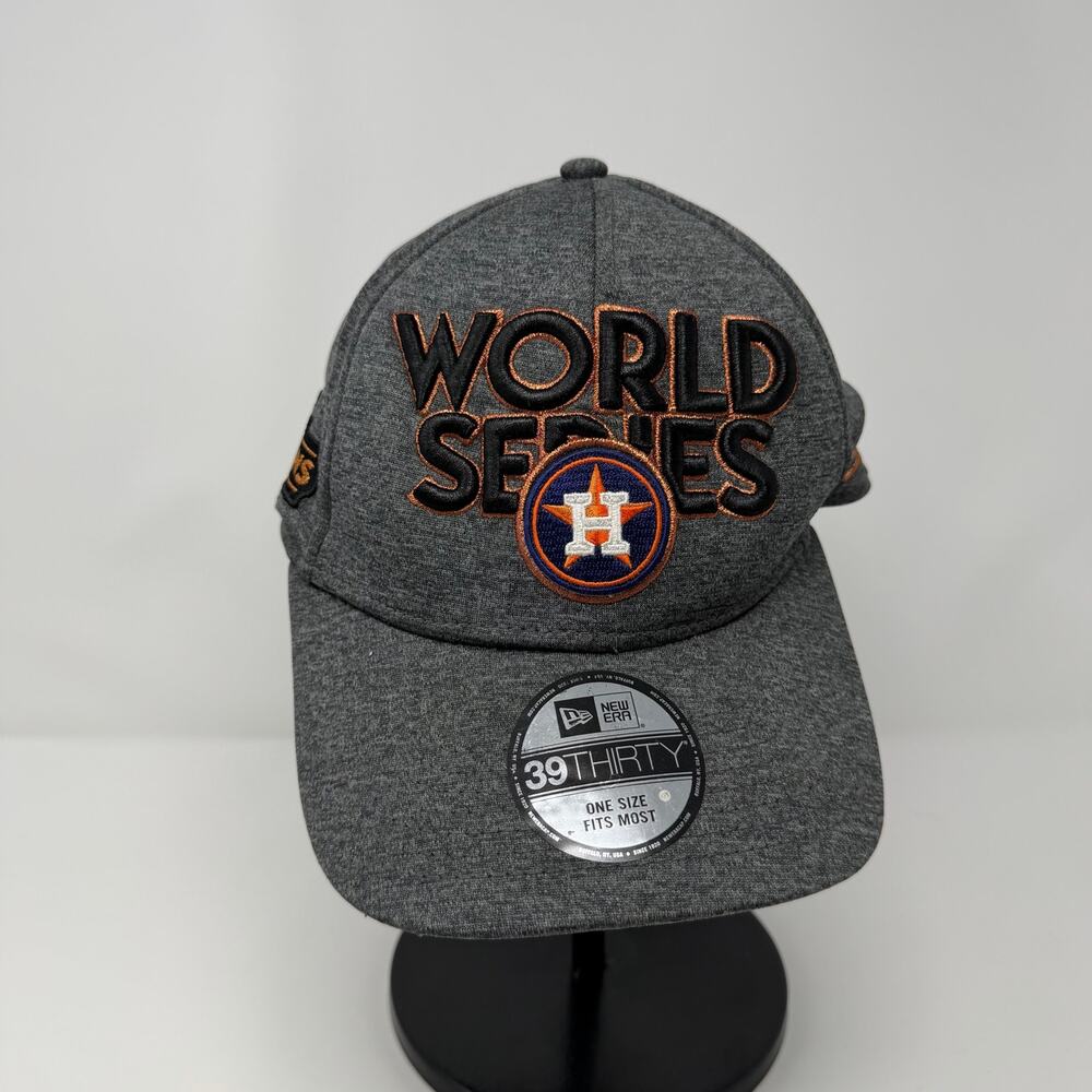 New Era Astros 2017 World Series 39THIRTY Hat